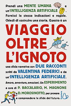 Viaggio oltre l'ignoto - cover