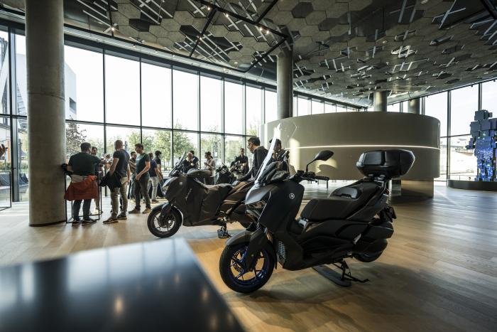esposizione scooter