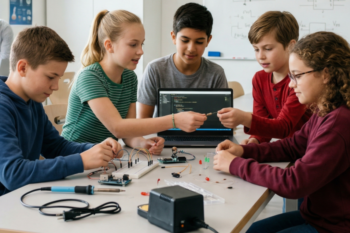 tech summer camp foto 2