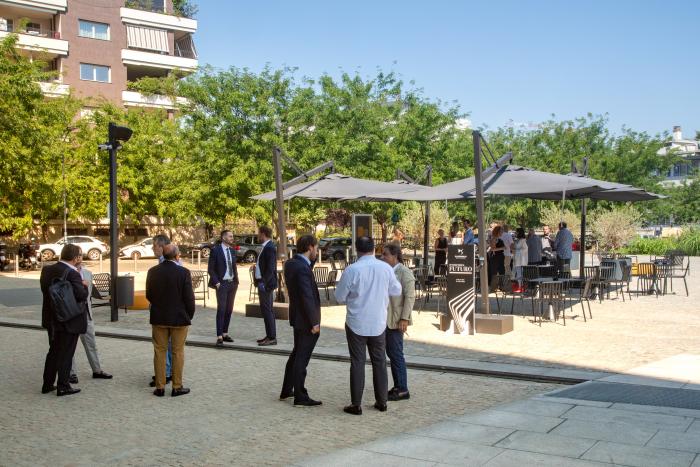 STEP evento all'aperto