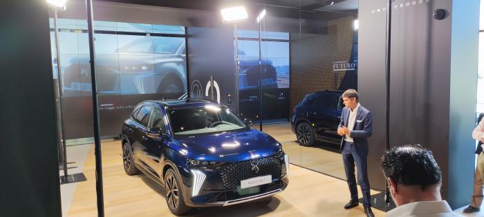 esposizione auto