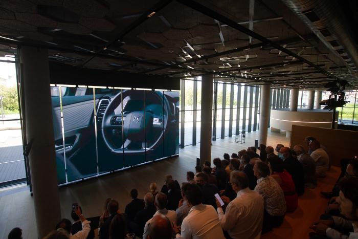 presentazione citroen ds