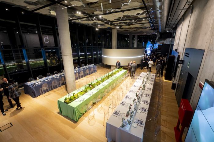 STEP FuturAbility District - allestimento cena