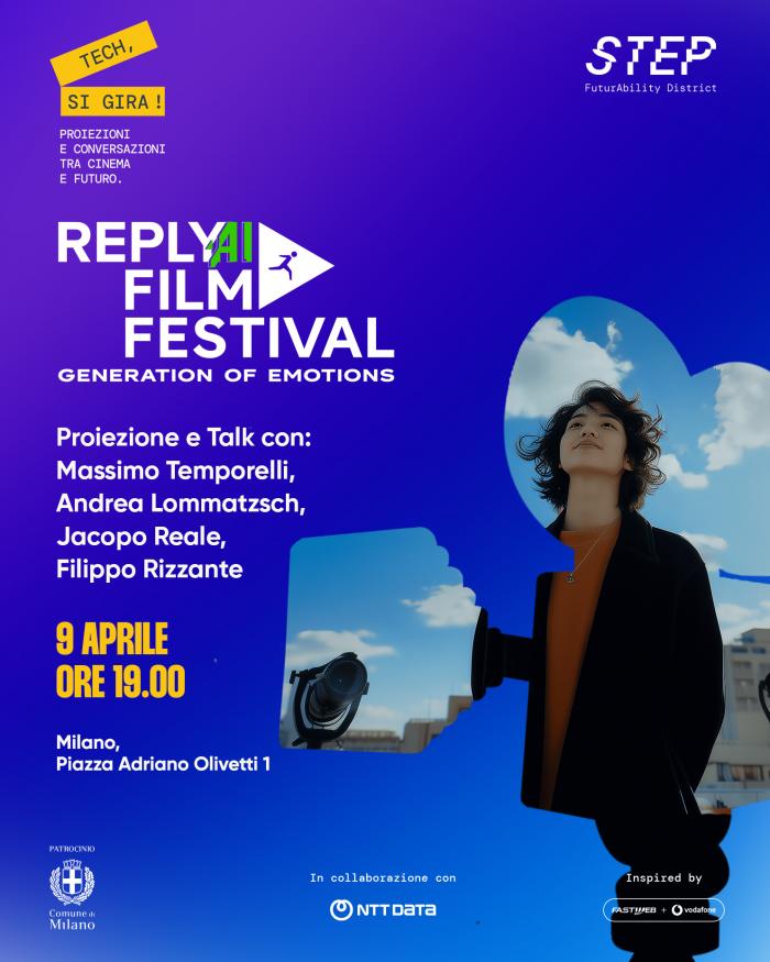 FILM FESTIVAL locandina
