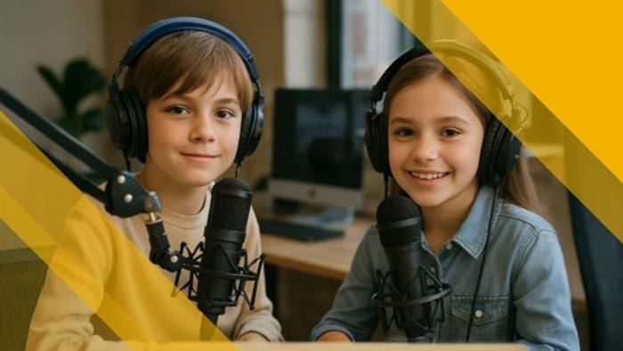 Il mio primo podcast