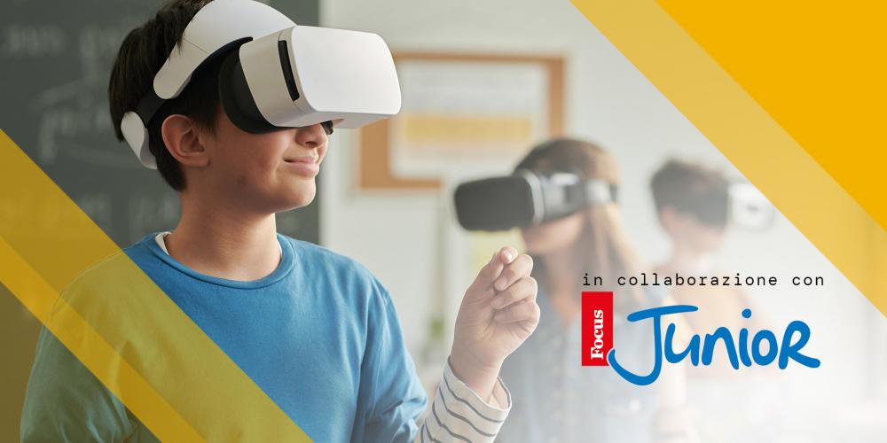 Focus virtual world