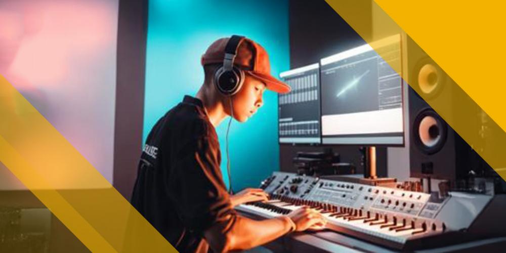 ragazzo davanti al pc