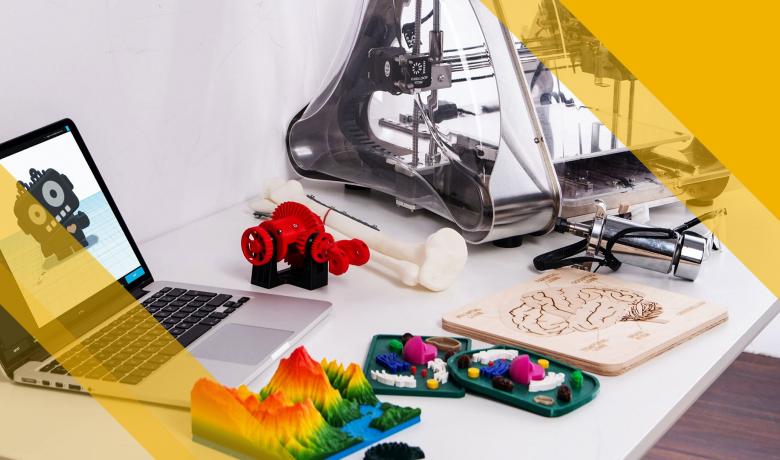 progetta e stampa in 3d